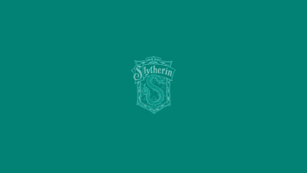 Wallpaper Harry Potter Slytherin