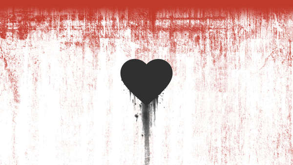Wallpaper Bleeding Heart